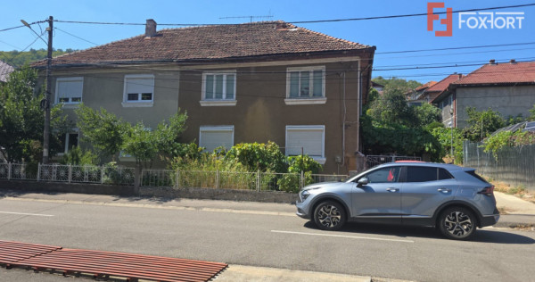 Casa individuala in Orsova - zona de Nord - Dunare