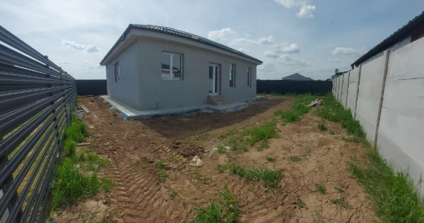 Complex privat-case single P+Pod, 4 camere, incalzire prin pardoseala