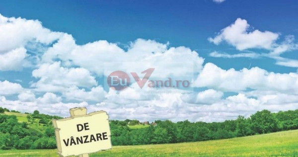 De vanzare 1600 mp. teren extravilan, com. Vanatori, 21E/mp
