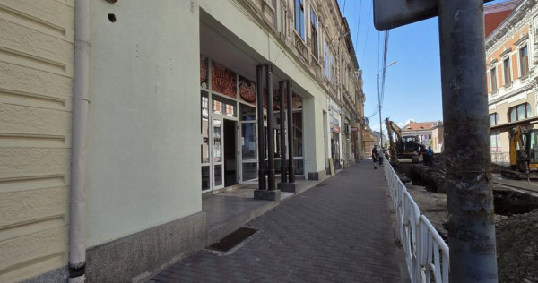 Spatiu comercial de inchiriat &ndash; Str. Unirii, Lugoj