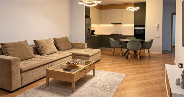 Apartament 2 camere I Parcare I Mobilat I Pipera I 4city