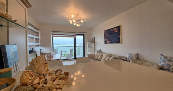 Mamaia Central apartament 2 camere vedere spectaculoasa la l