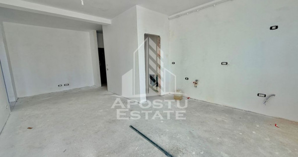 Apartament cu 2 camere, etaj intermediar, zona Giroc