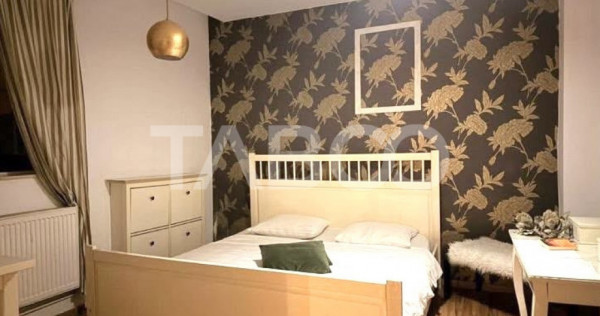 Apartament cu 2 camere finisat la casa in cartierul Gheorghe