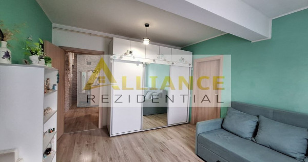 GATA DE MUTARE! Apartament cu 2 camere, mobilat si utilat, cu parcare