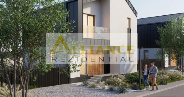 Casa individuala P+1E||5 camere 3 bai || teren 360mp ||