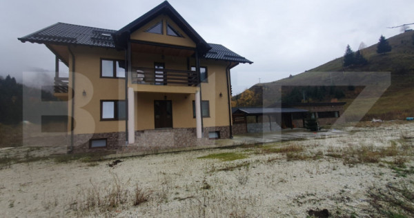 Cabana modernă 8 camere, 370 mp, utilata, mobilata, zona Do