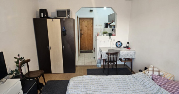 Garsonieră 21 mp | Zona Mănăștur &ndash; Cluj-Napoca | Ideal