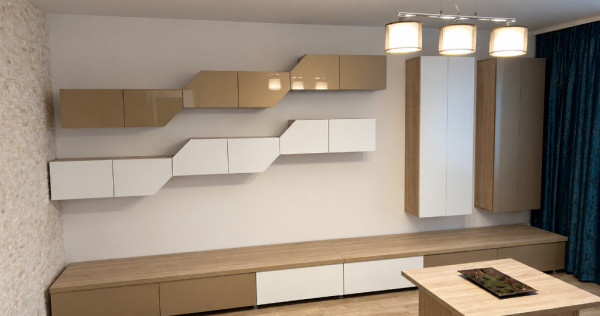 Apartament cu 3 camere decomandate, str. Stefan cel Mare, Arena Mall
