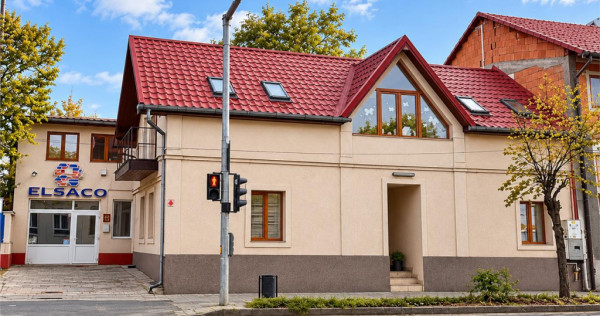 Doua cladiri, o singura investitie, comercial si rezidential