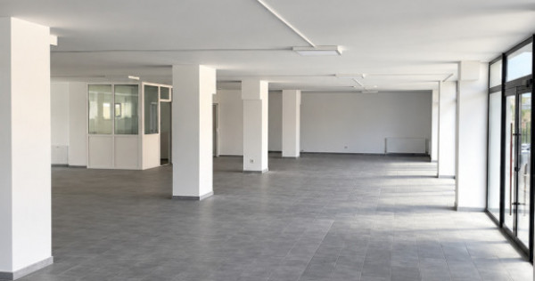 Spațiu Comercial de &icirc;nchiriat | 612 mp+Terasă | 10 Parcă
