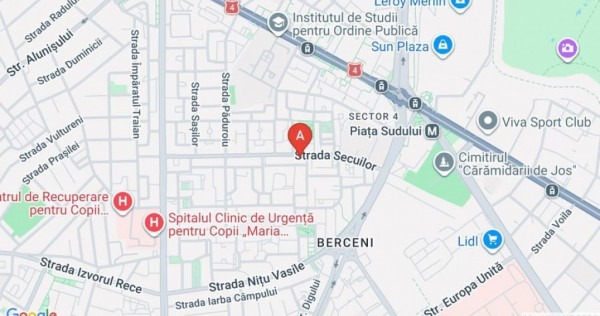 Apartament 2 camere Berceni