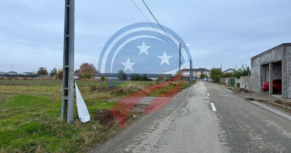 Teren de v&acirc;nzare &icirc;n Ișalnița &ndash; Strada Mihai Eminescu | 3.800 mp