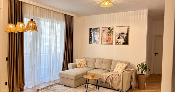 Apartament 2 camere, la cheie, 58mp, bloc nou 2025 &ndash; str. C&acirc;mpina Cluj