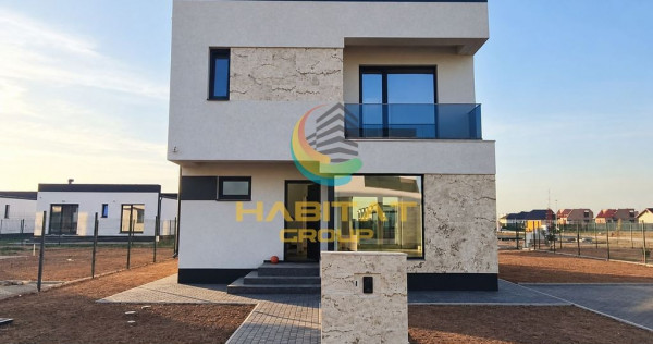 Casa 3 dormitoare, Teren 504 mp, Mobilata, Panouri fotovoltaice