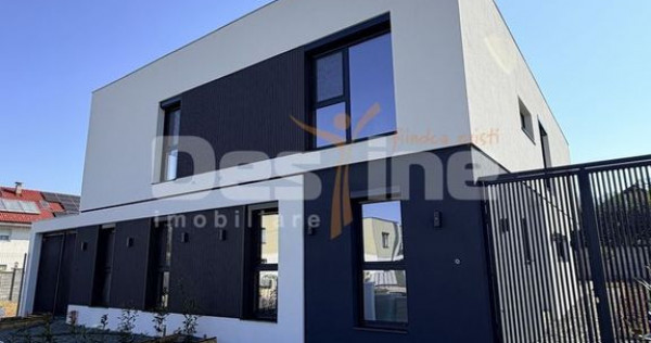 Duplex modern, 5 camere, 147 mp utili, teren 310 mp &ndash; Dumbrăvița